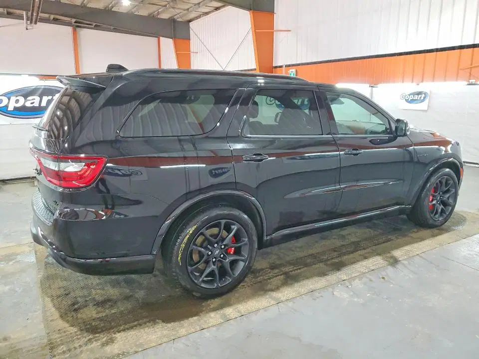 2024 DODGE DURANGO VIN 1C4SDJCT6RC174725 фото 4