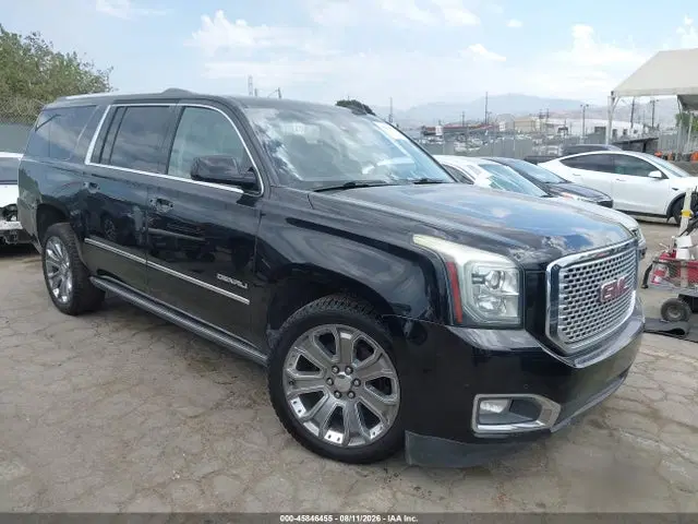 1GKS2JKJ6FR526107 — 2015 GMC Yukon Xl 1500 Denali, Передняя часть слева (Left Front), фото до ремонта