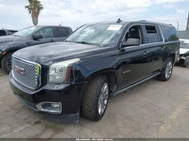 2015 GMC Yukon Xl 1500 Denali VIN 1GKS2JKJ6FR526107 фото 2