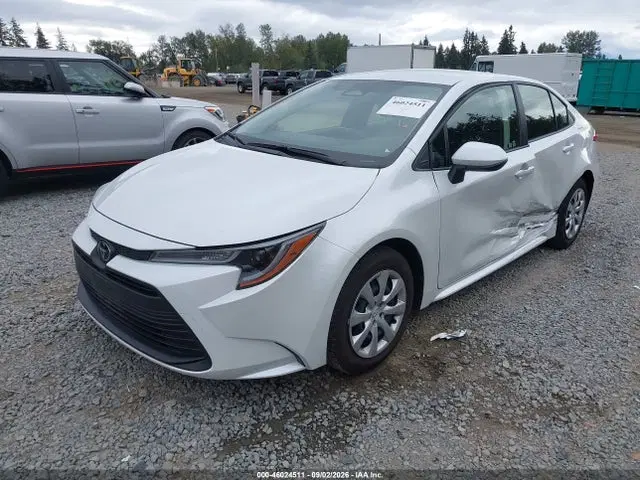 2026 Toyota COROLLA LE VIN JTDB4MEE8T3033906 фото 2