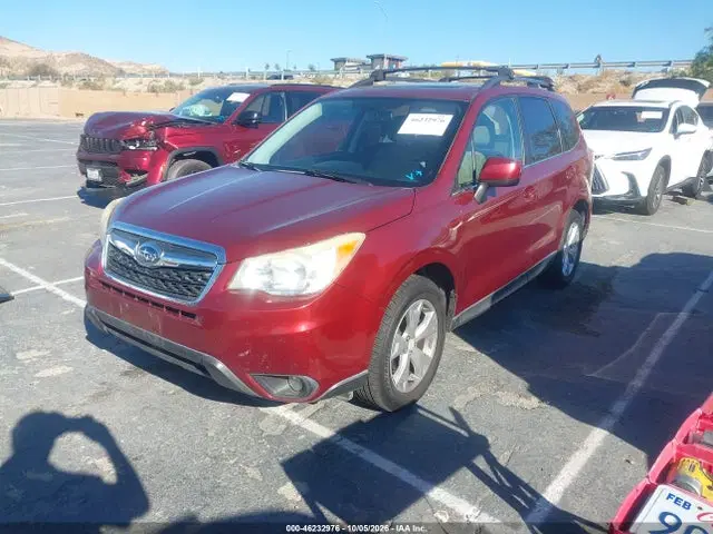 2014 Subaru Forester 2.5i Limited VIN JF2SJAHC9EH424751 фото 2