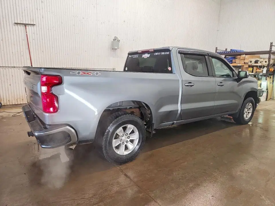 2021 CHEVROLET SILVERADO VIN 3GCUYDED9MG162904 фото 3