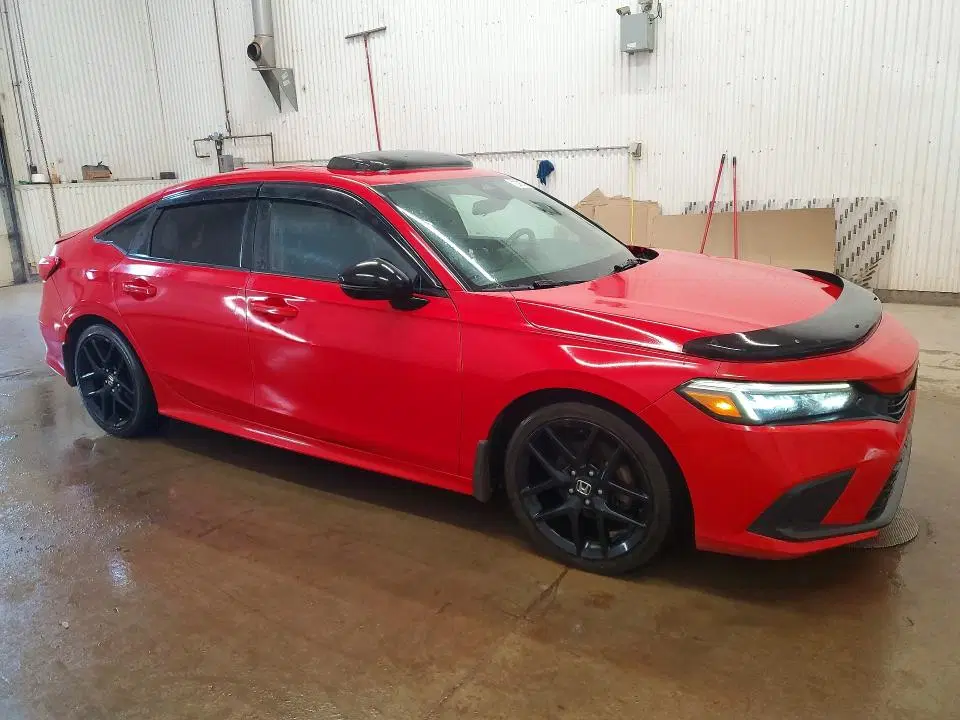 2022 HONDA CIVIC VIN 2HGFE2F53NH113116 фото 4