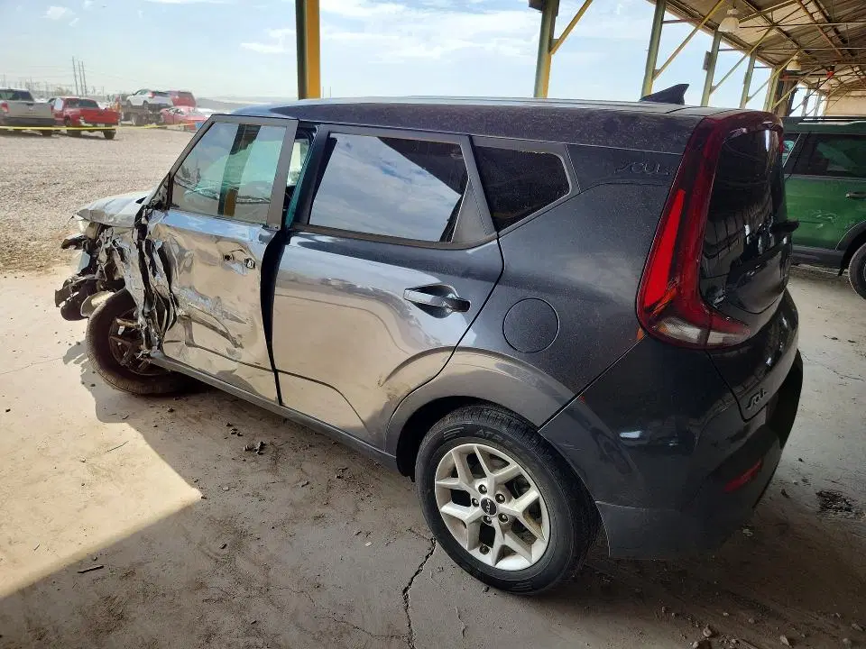 2022 KIA Soul VIN KNDJ23AU4N7805712 фото 2