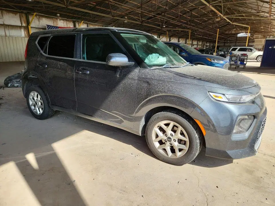 2022 KIA Soul VIN KNDJ23AU4N7805712 фото 4