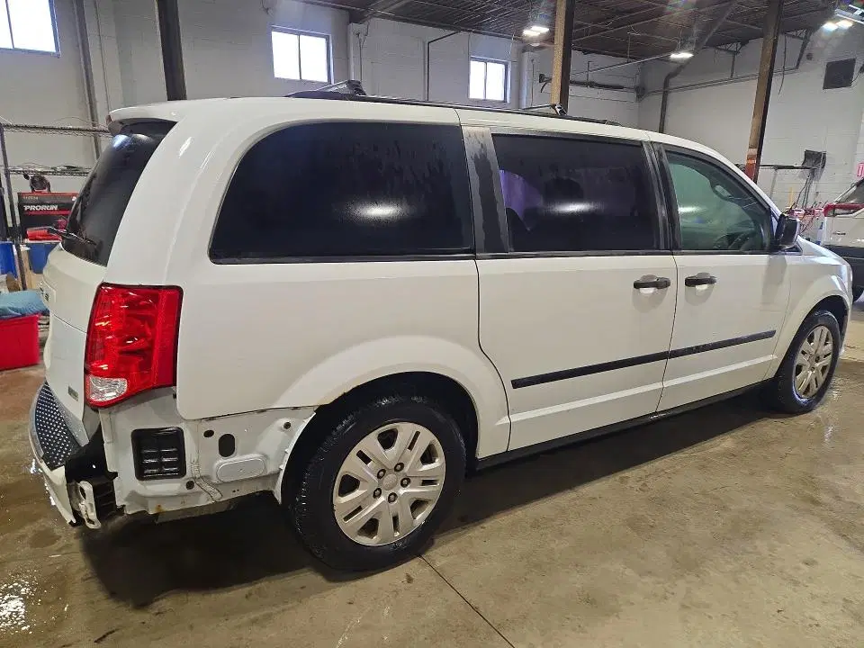 2017 DODGE GRAND CARAVAN VIN 2C4RDGBG1HR650942 фото 3