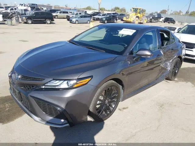 2024 Toyota Camry Hybrid Xse VIN 4T1K31AKXRU073321 фото 2