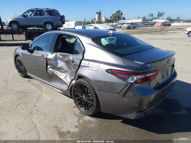2024 Toyota Camry Hybrid Xse VIN 4T1K31AKXRU073321 фото 3