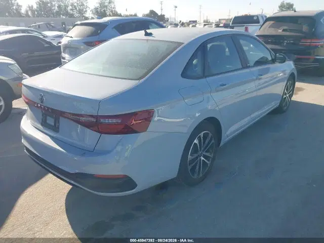 2025 Volkswagen Jetta 1.5t Sport VIN 3VWBX7BU0SM089644 фото 4