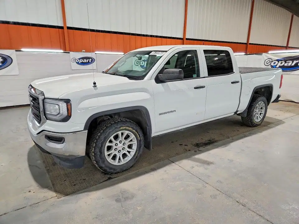 3GTU2LEC9JG136009 — 2018 GMC Sierra, NORMAL WEAR, фото до ремонта