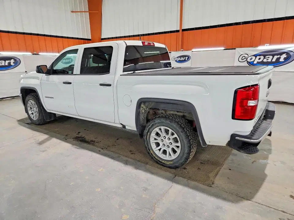 2018 GMC SIERRA VIN 3GTU2LEC9JG136009 фото 2