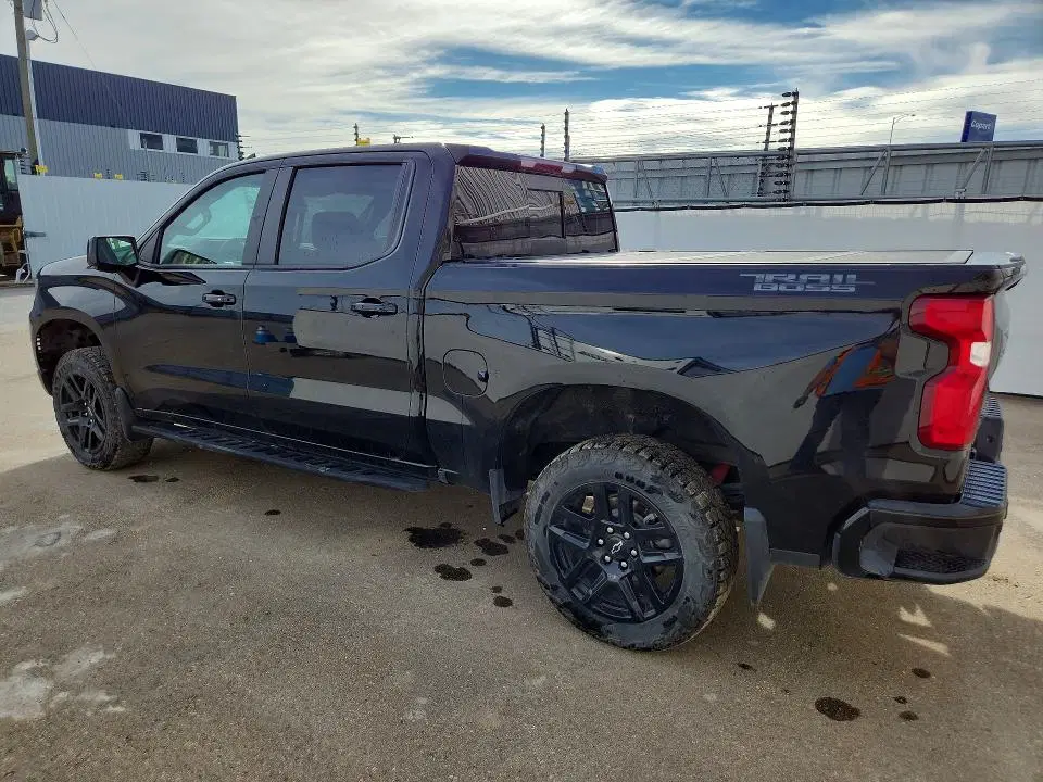 2024 CHEVROLET SILVERADO VIN 3GCUDFEL7RG409102 фото 2