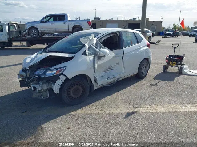 2019 Honda FIT LX VIN 3HGGK5H59KM102811 фото 2