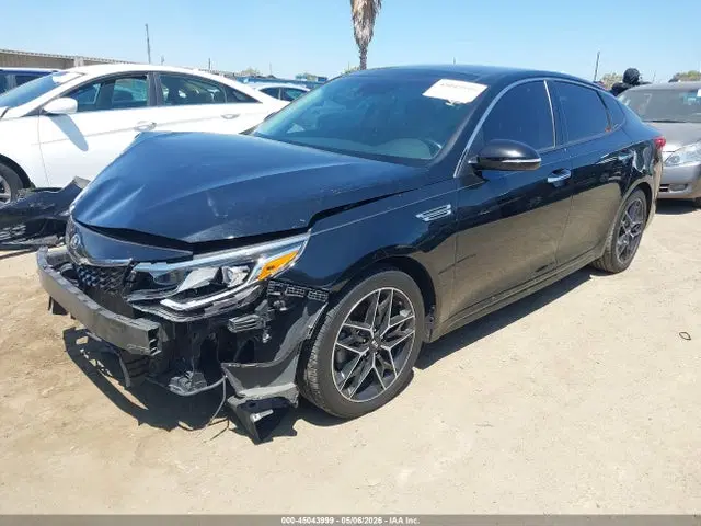 2020 KIA Optima Se VIN 5XXGT4L3XLG449532 фото 2