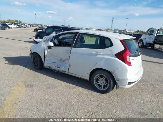 2019 Honda FIT LX VIN 3HGGK5H59KM102811 фото 3