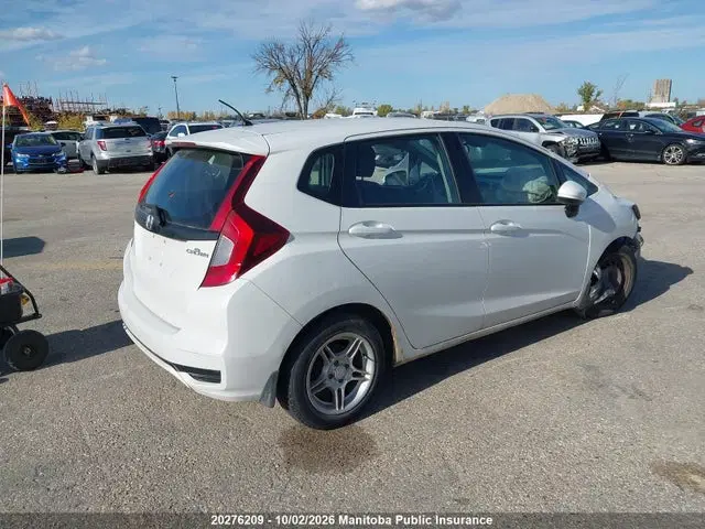 2019 Honda FIT LX VIN 3HGGK5H59KM102811 фото 4