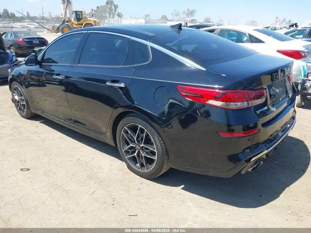 2020 KIA Optima Se VIN 5XXGT4L3XLG449532 фото 3