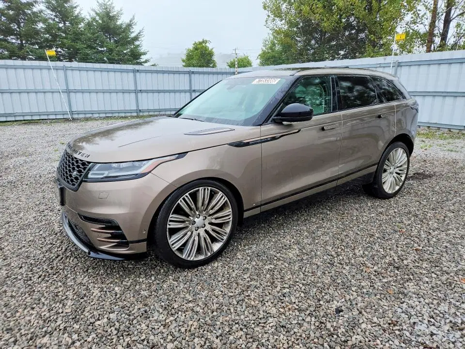 SALYM2EV8KA203876 — 2019 Land Rover Range Rover Velar, NORMAL WEAR, фото до ремонта