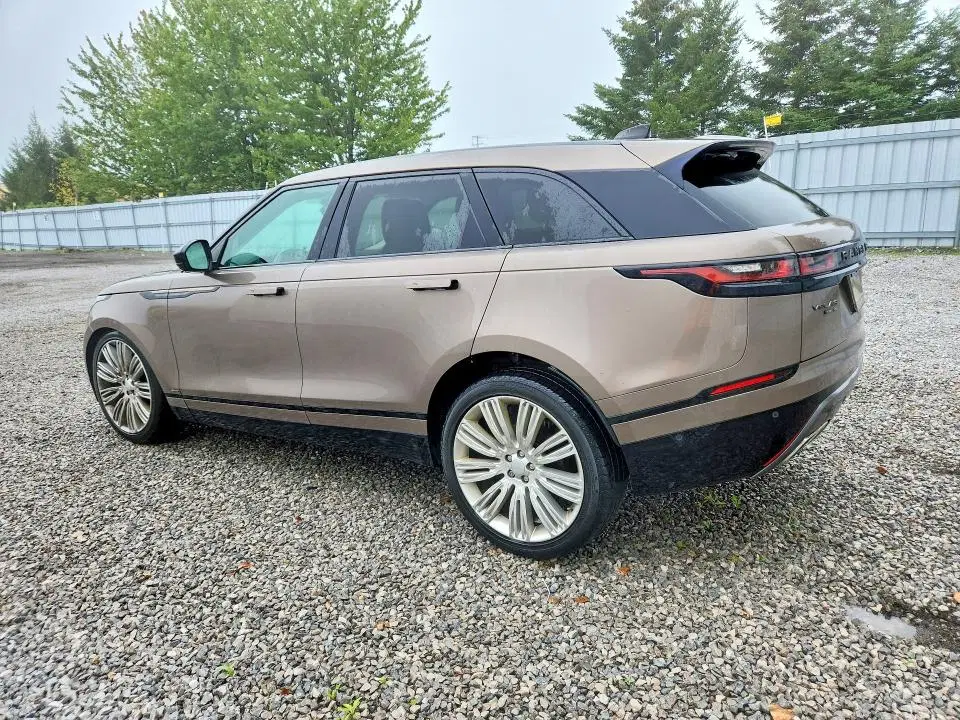 2019 LAND ROVER RANGE ROVER VELAR VIN SALYM2EV8KA203876 фото 2