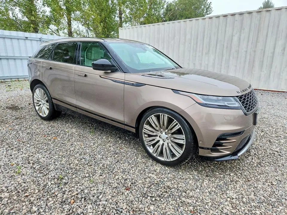 2019 LAND ROVER RANGE ROVER VELAR VIN SALYM2EV8KA203876 фото 4