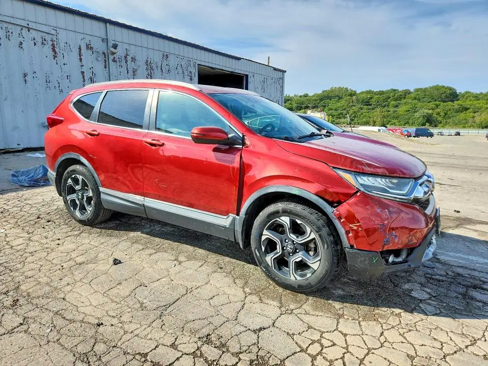 2018 HONDA CR-V VIN 5J6RW2H94JL006060 фото 4