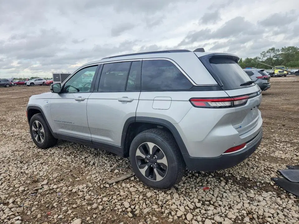 2024 JEEP GRAND CHEROKEE VIN 1C4RJYB68RC117468 фото 2