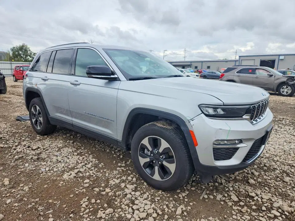 2024 JEEP GRAND CHEROKEE VIN 1C4RJYB68RC117468 фото 4