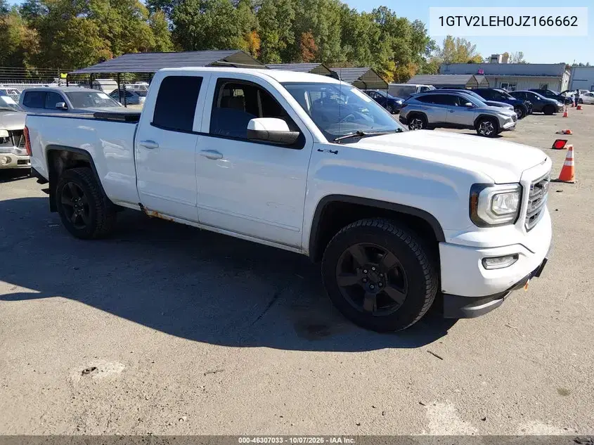 1GTV2LEH0JZ166662 — 2018 GMC Sierra, задняя часть, фото до ремонта