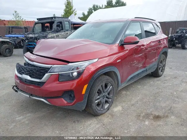 2022 KIA SELTOS EX VIN KNDEUCAA6N7330503 фото 2