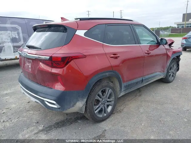 2022 KIA SELTOS EX VIN KNDEUCAA6N7330503 фото 4