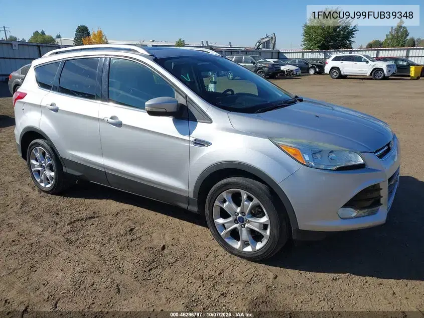 1FMCU9J99FUB39348 — 2015 Ford Escape, задняя часть, фото до ремонта