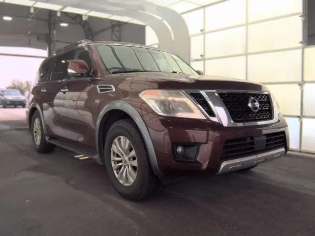2017 NISSAN ARMADA VIN JN8AY2NC6H9504544 фото 3