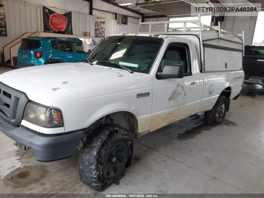 2007 Ford Ranger Stx/Xl/Xlt VIN 1FTYR10DX7PA48284 фото 3
