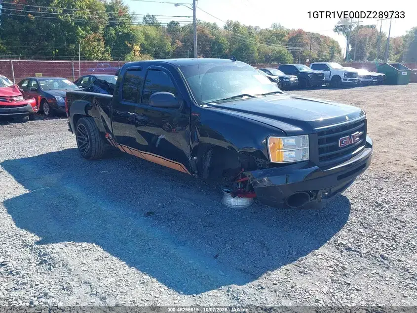1GTR1VE00DZ289733 — 2013 GMC Sierra, Правая сторона, фото до ремонта