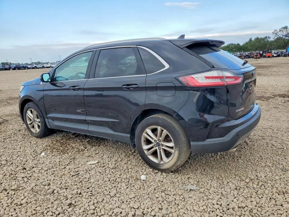2019 FORD EDGE VIN 2FMPK4J90KBC03884 фото 2