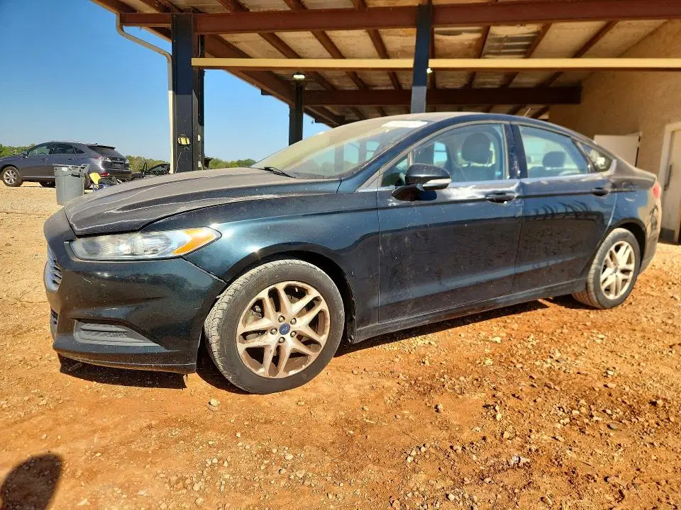 3FA6P0H70ER213230 — 2014 Ford Fusion, Задняя часть, фото до ремонта