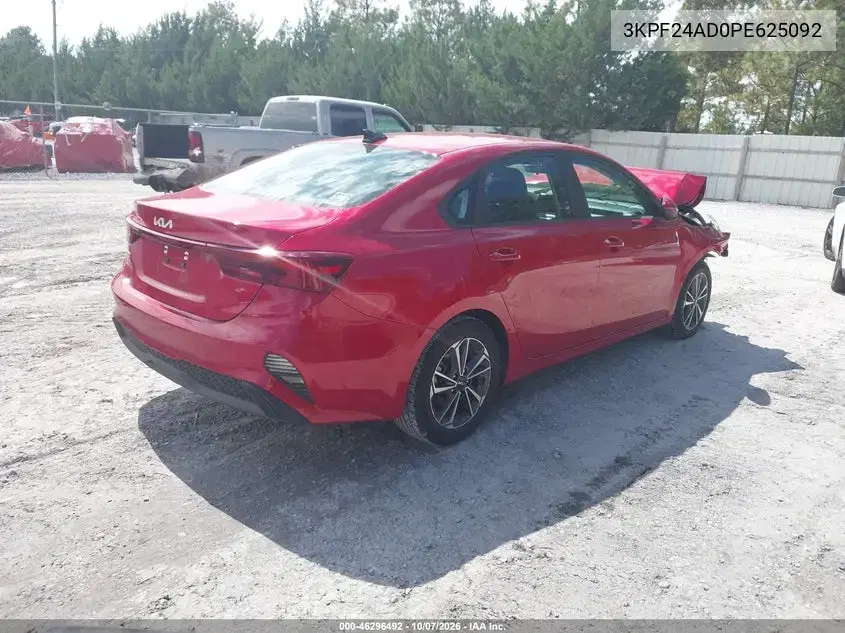 2023 Kia Forte Lxs VIN 3KPF24AD0PE625092 фото 4
