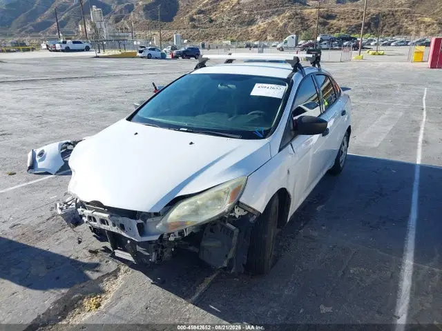 2014 Ford FOCUS S VIN 1FADP3E20EL462658 фото 2