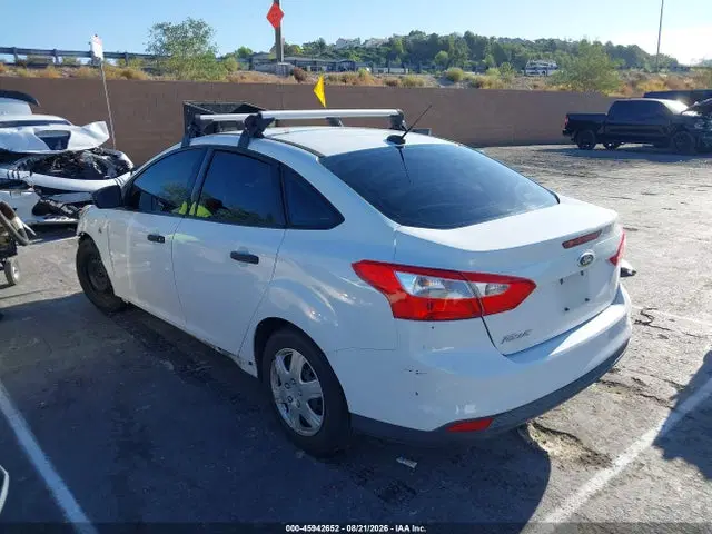 2014 Ford FOCUS S VIN 1FADP3E20EL462658 фото 3