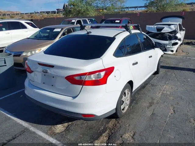 2014 Ford FOCUS S VIN 1FADP3E20EL462658 фото 4