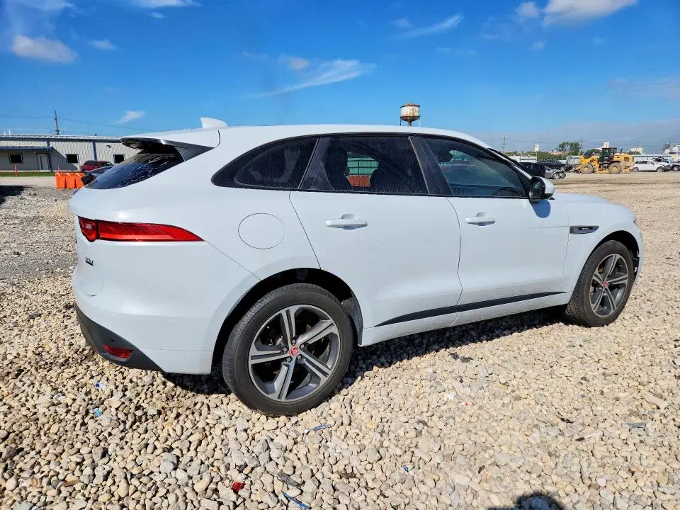 2017 JAGUAR F-PACE VIN SADCL2BN0HA096280 фото 3