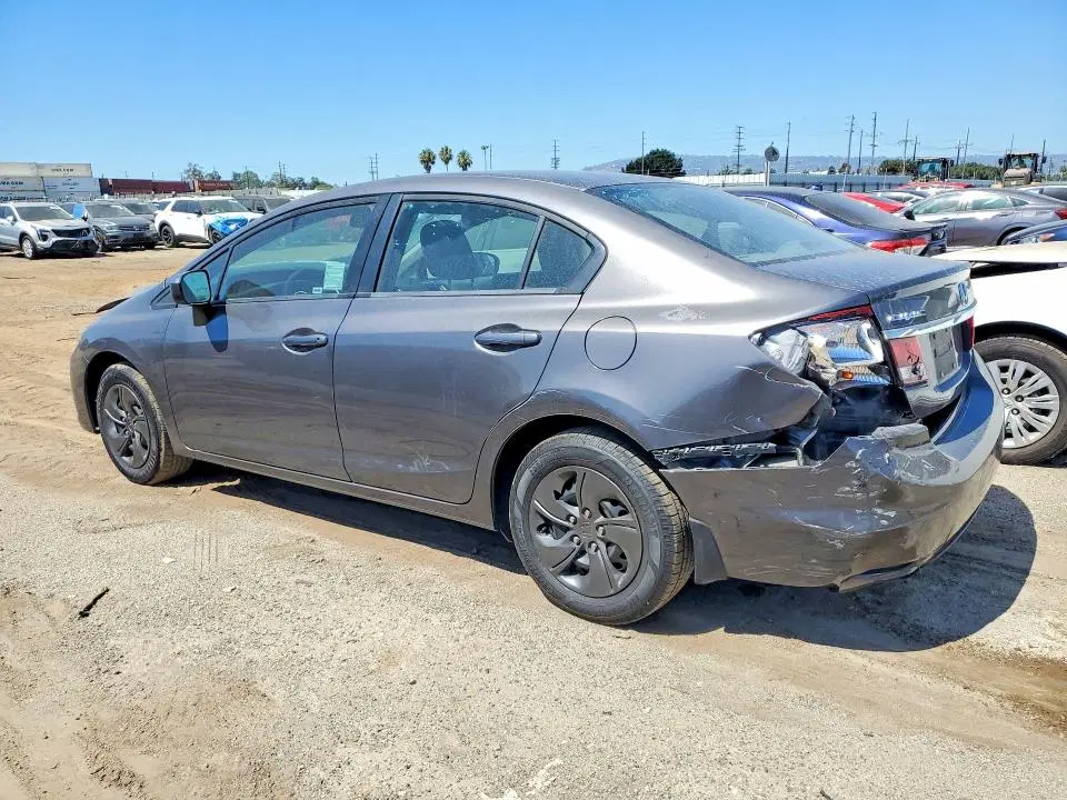 2015 Honda Civic VIN 2HGFB2F54FH561441 фото 2
