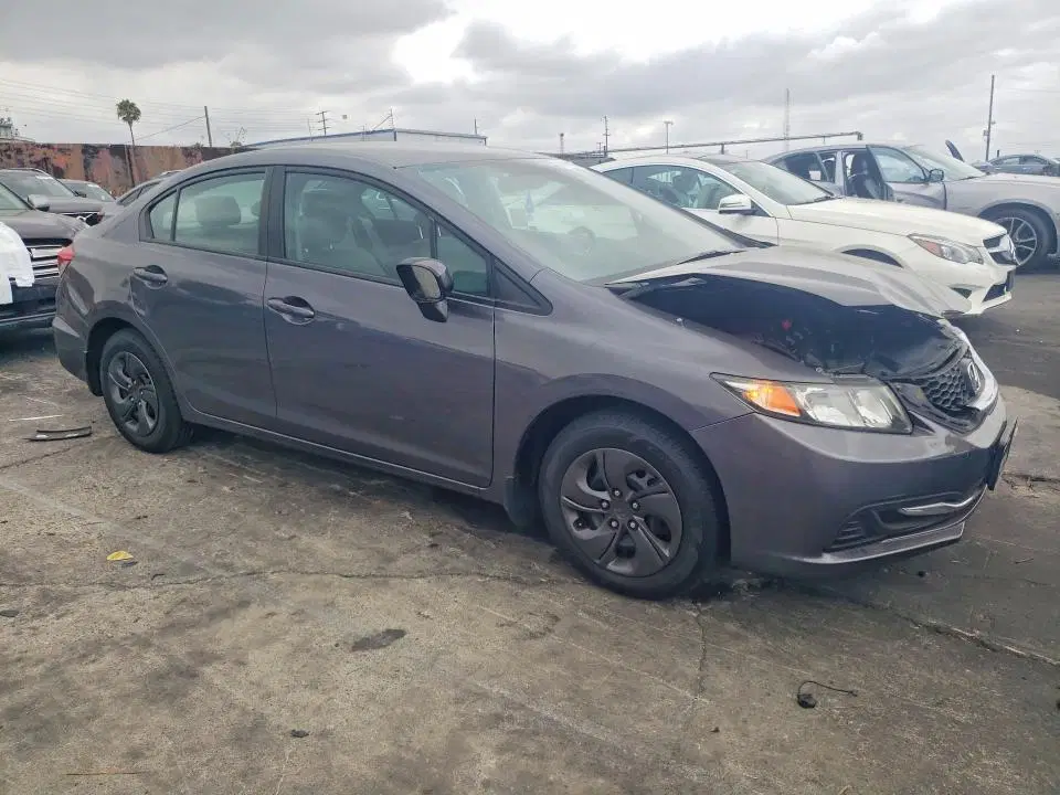 2015 Honda Civic VIN 2HGFB2F54FH561441 фото 4