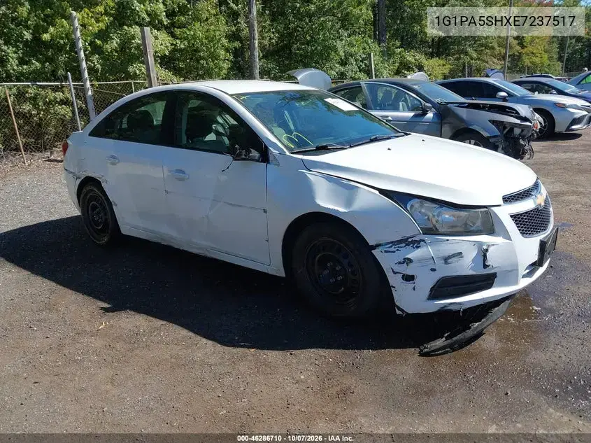 1G1PA5SHXE7237517 — 2014 Chevrolet Cruze, Левая / Правая сторона, фото до ремонта