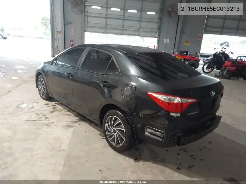 2014 Toyota Corolla Le VIN 2T1BURHE5EC013213 фото 4