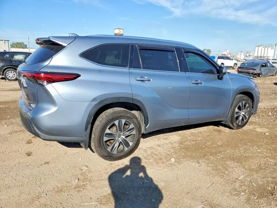 2021 TOYOTA HIGHLANDER VIN 5TDHZRBH9MS140969 фото 3
