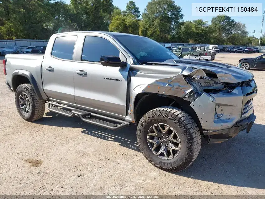 1GCPTFEK4T1150484 — 2026 Chevrolet Colorado, Спереди справа, фото до ремонта