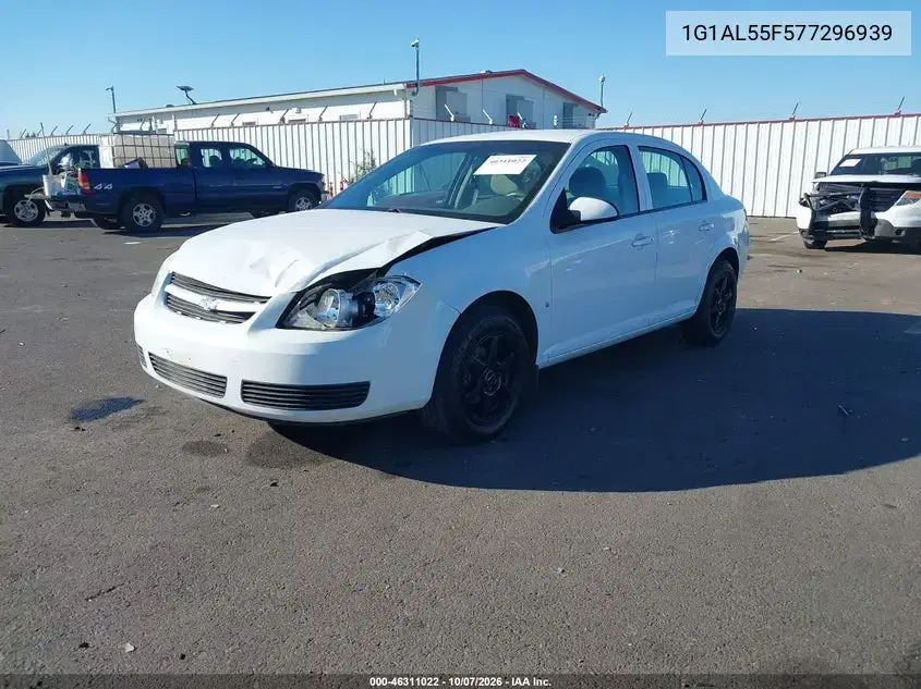 2007 Chevrolet Cobalt Lt VIN 1G1AL55F577296939 фото 2