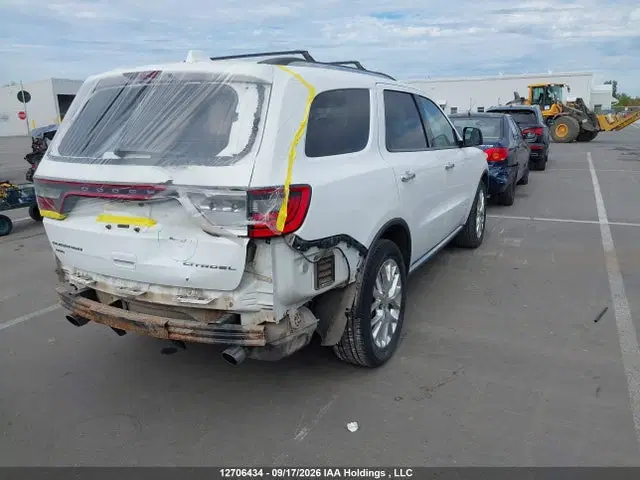 2015 Dodge Durango Citadel VIN 1C4RDJEG4FC921085 фото 4
