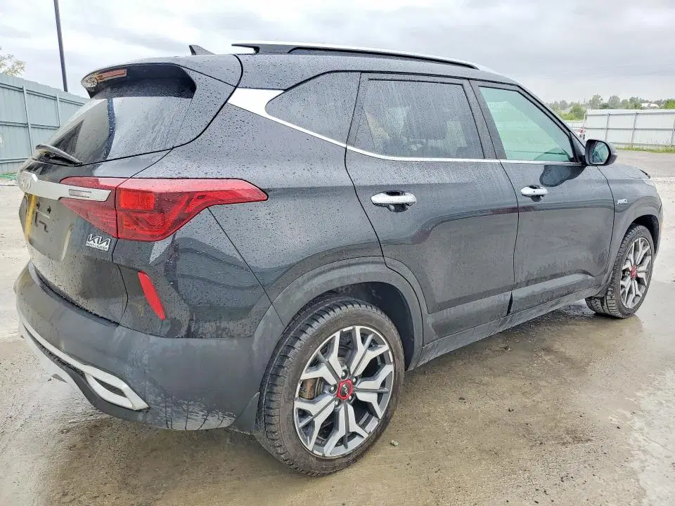 2022 KIA SELTOS VIN KNDETCA29N7284211 фото 3